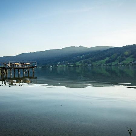 Seewirt Zell am Moos Buitenkant foto