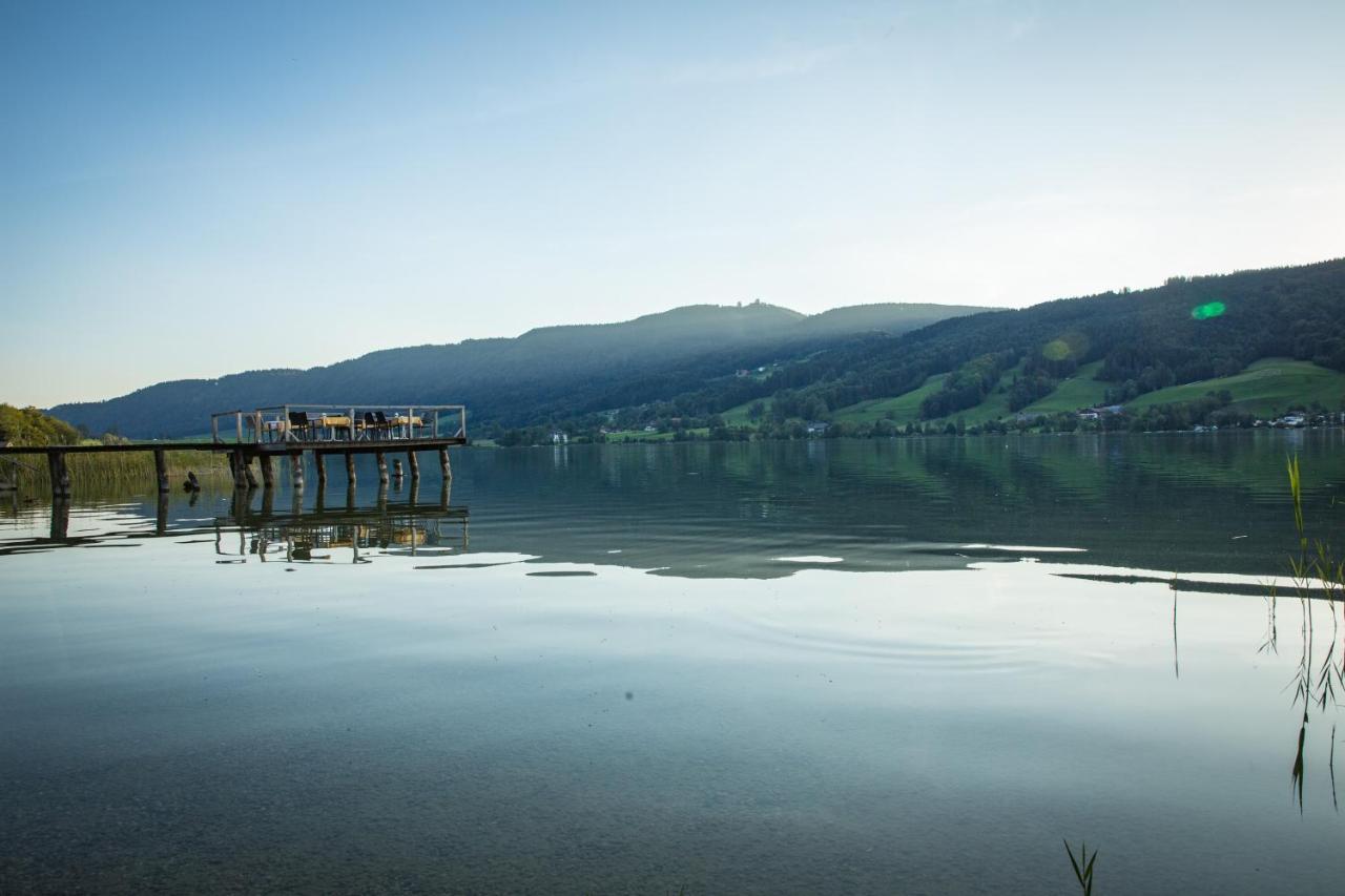 Seewirt Zell am Moos Buitenkant foto