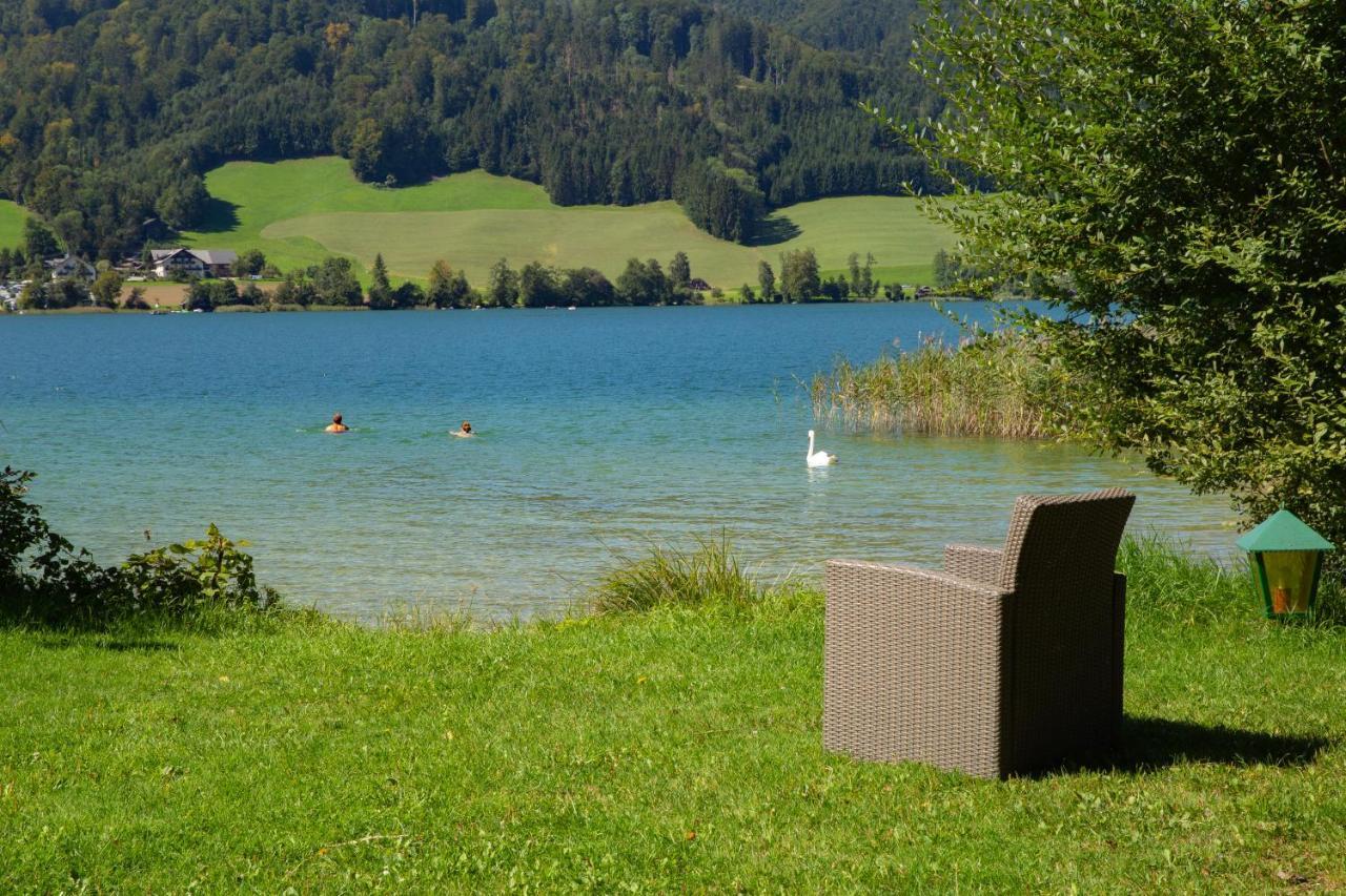 Seewirt Zell am Moos Buitenkant foto