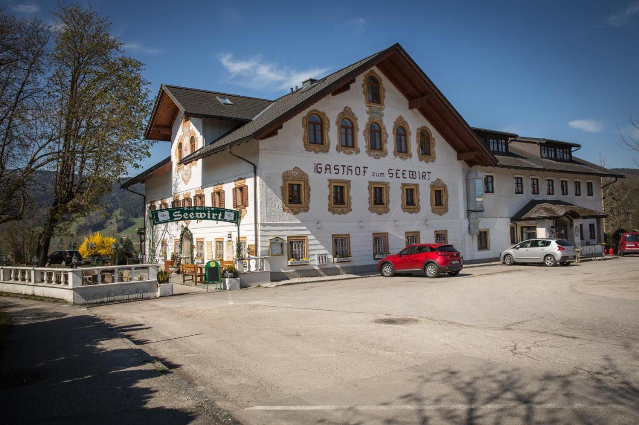 Seewirt Zell am Moos Buitenkant foto