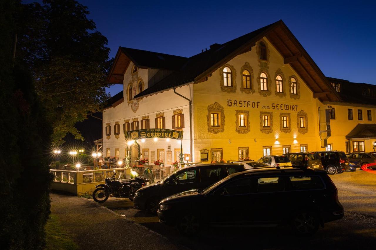 Seewirt Zell am Moos Buitenkant foto