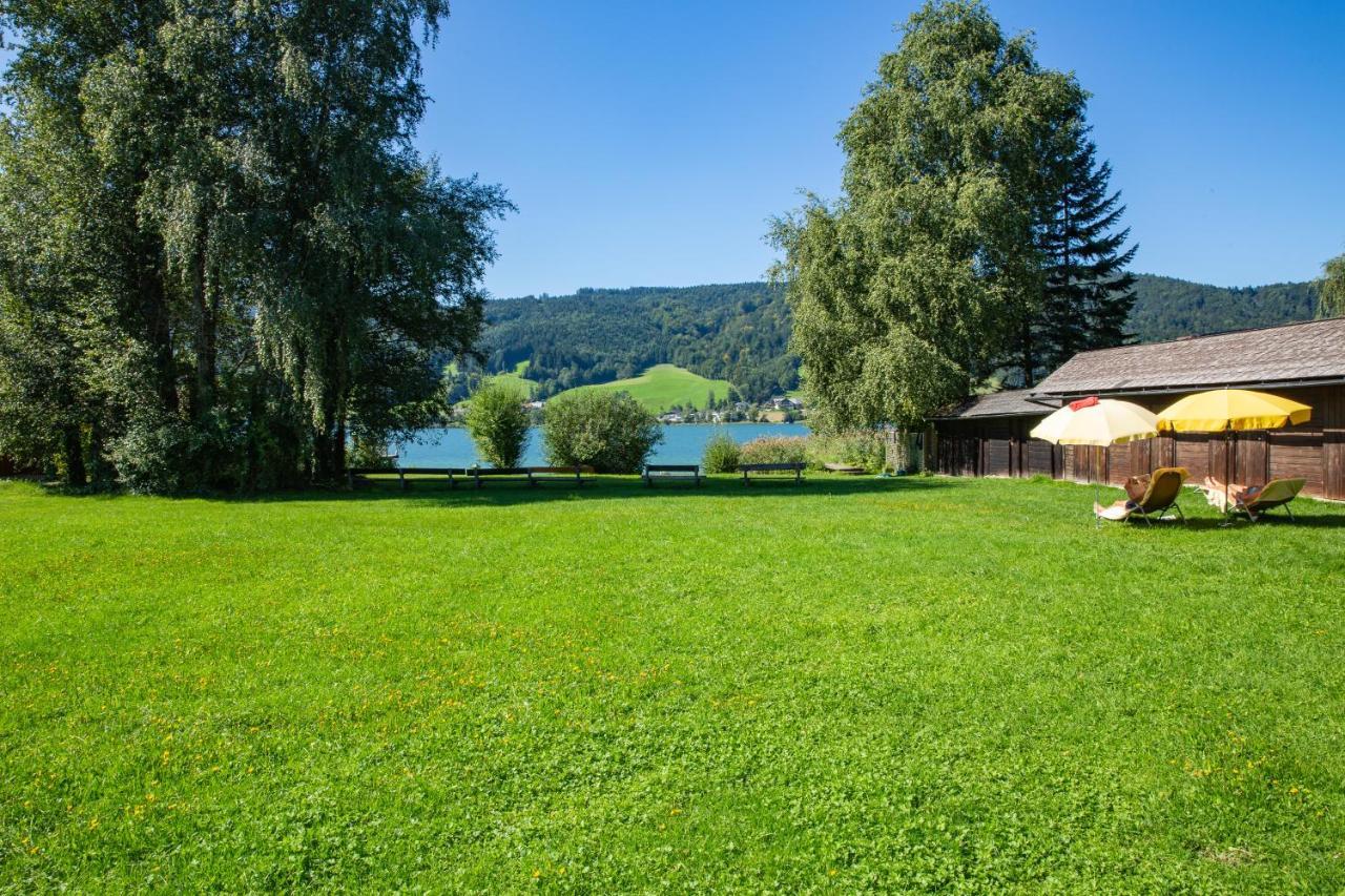 Seewirt Zell am Moos Buitenkant foto