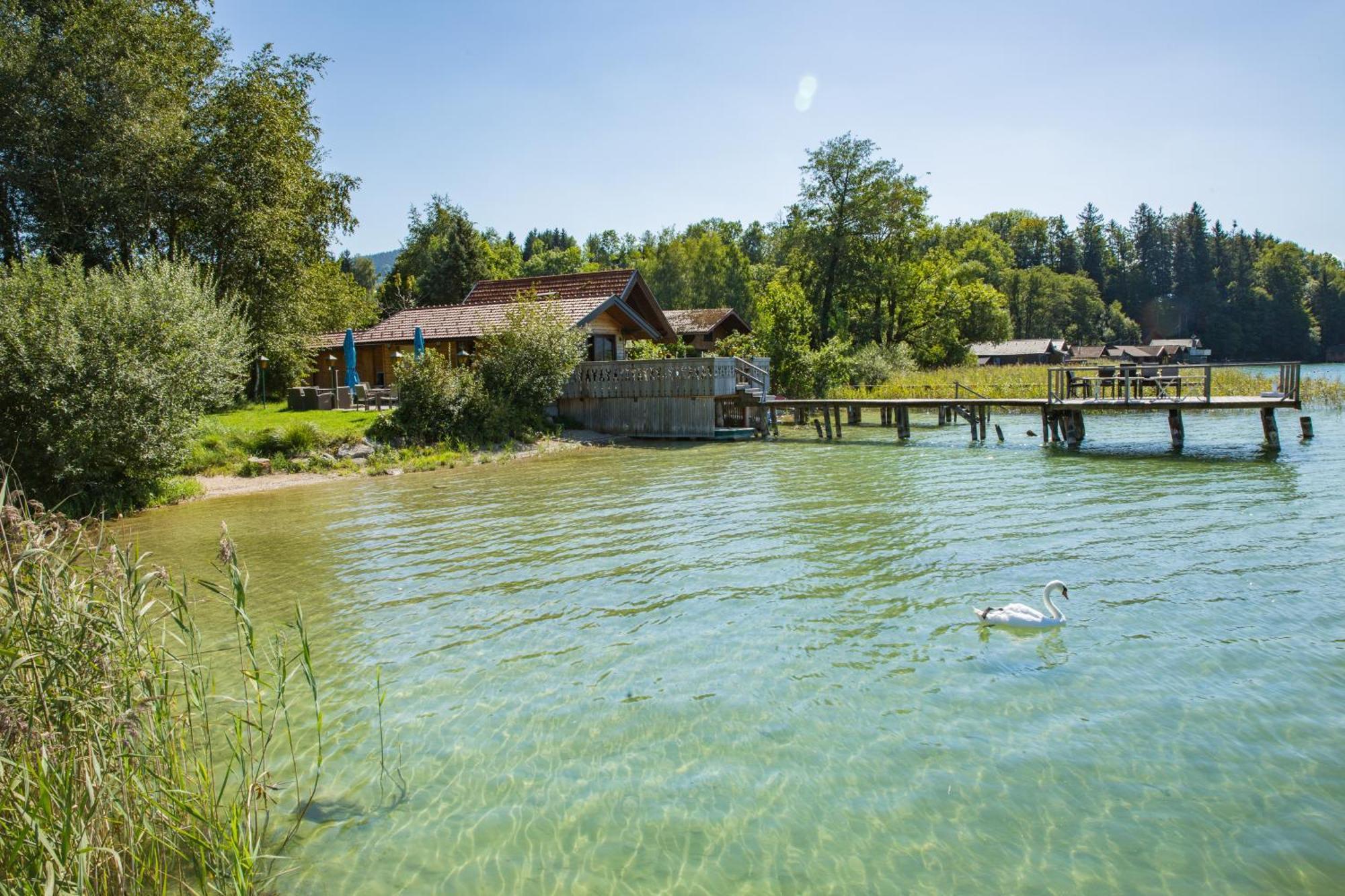 Seewirt Zell am Moos Buitenkant foto